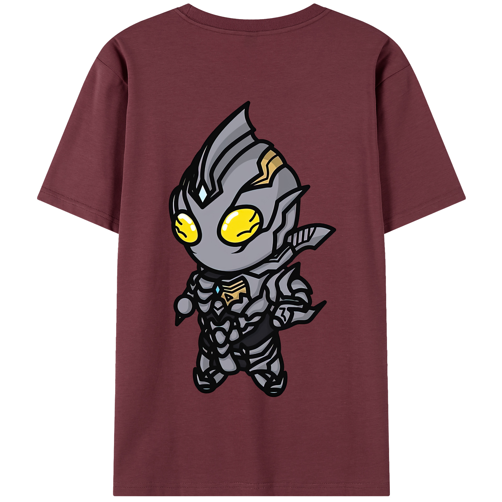 （画像用） ウルトラマン Ultraman 綿100％半袖Tシャツ（背面プリント）